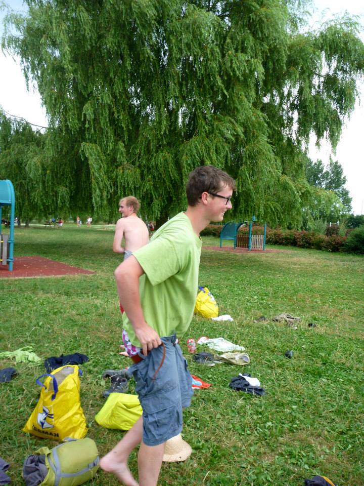 Sint-Martinus den XIIde - Kamp Curfoz JIN 2013